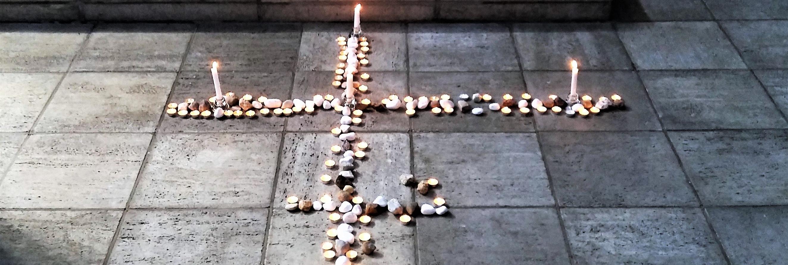 Wir feiern Gottesdienste in ...